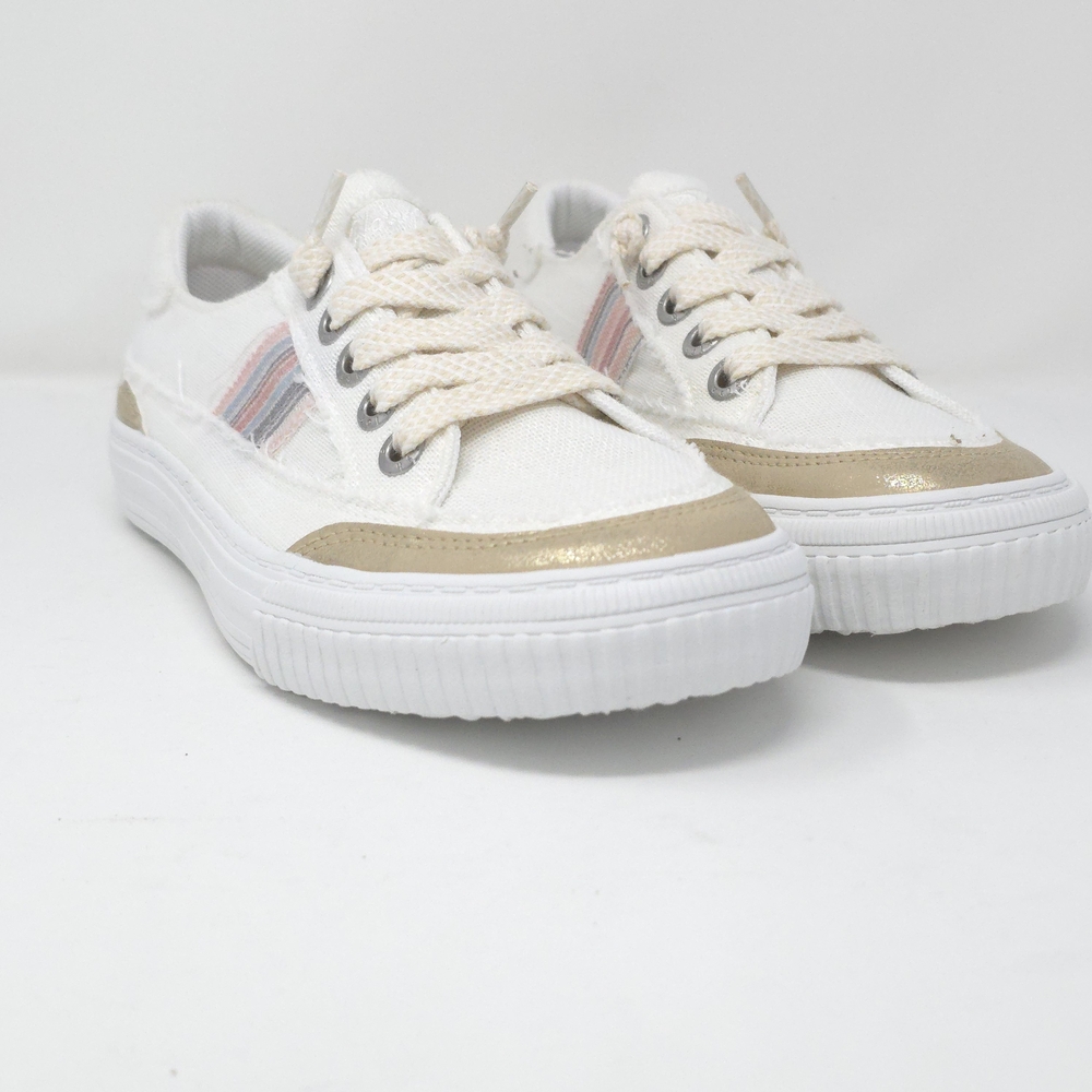 Blowfish Womens Alex Slip-on Fashion Sneaker White - Picture 2 of 8